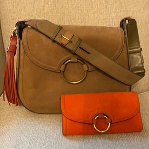 Tory Burch Shoulder Bag & Wallet